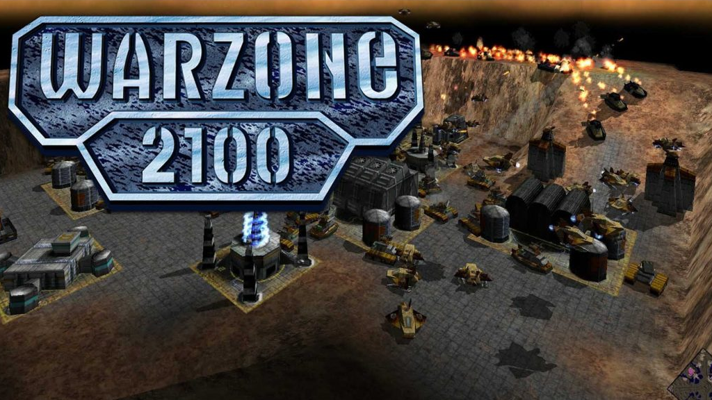 Warzone 2100 Banner