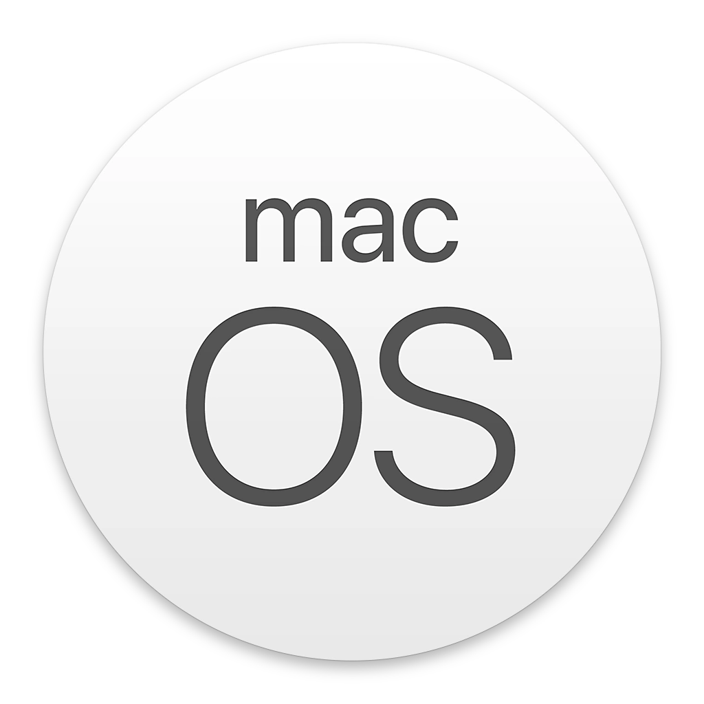 macOS - Intel Logo