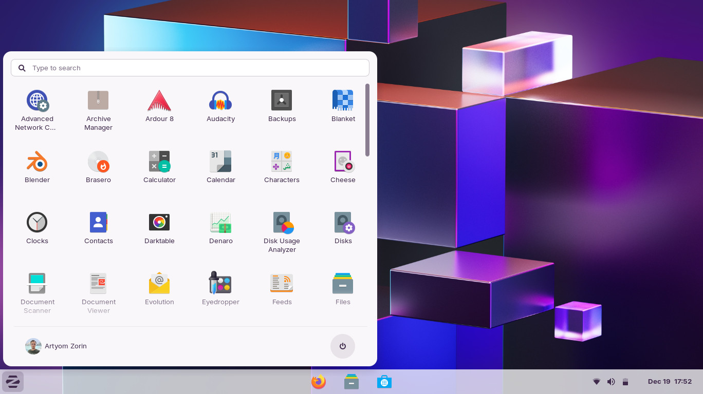 ChromeOS-like (only for Zorin OS Pro)