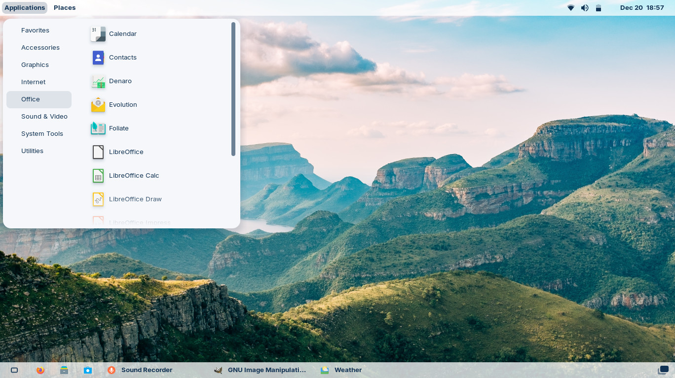Gnome 2-like (only for Zorin OS Pro)