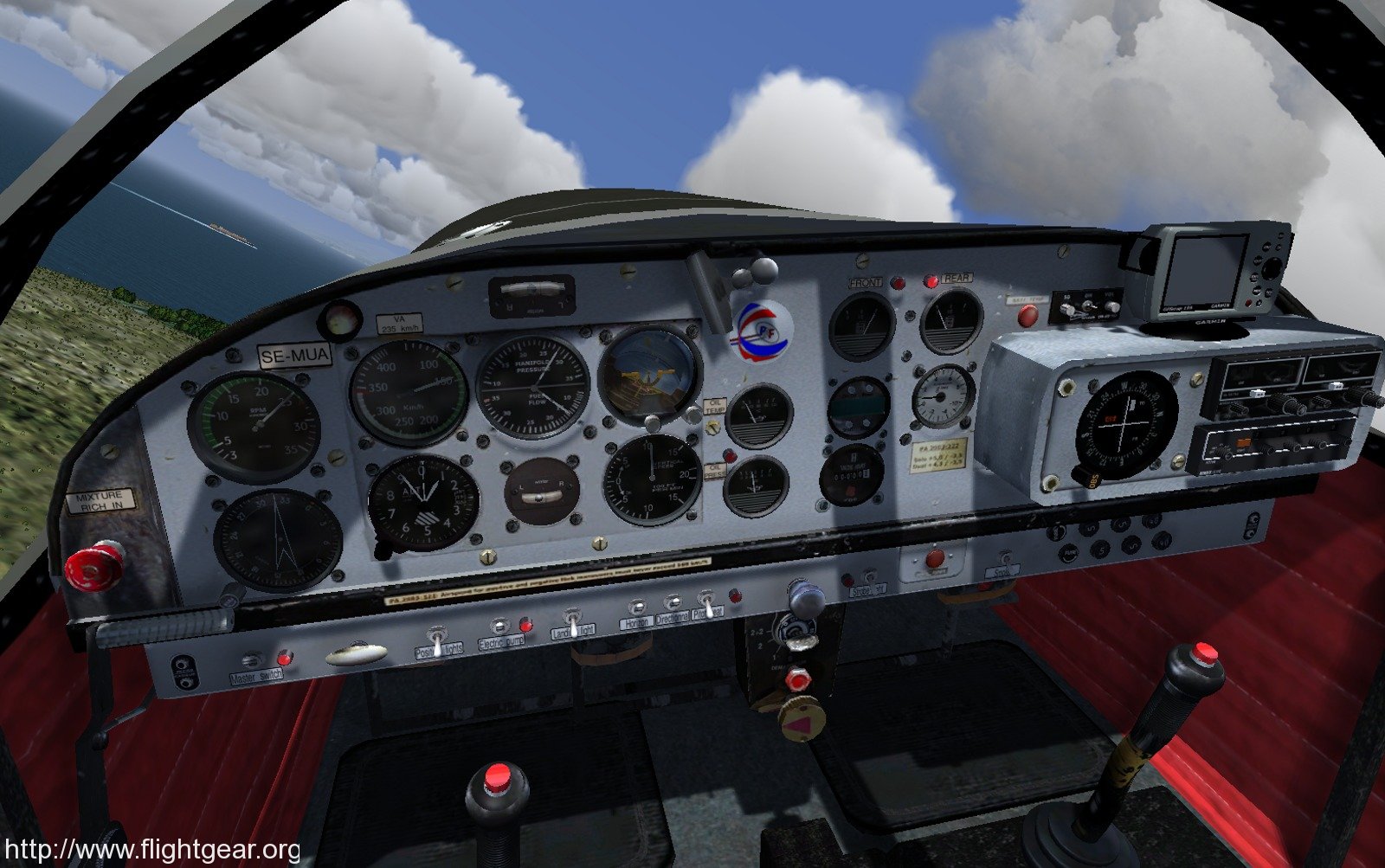 FlightGear Flight Simulator 2023, Pro Flight Simulator