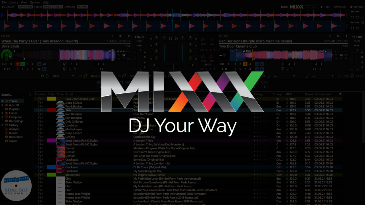 Mixxx Banner
