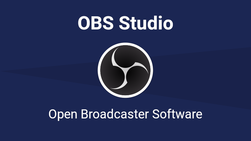OBS Studio Banner