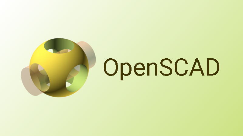 OpenSCAD Banner