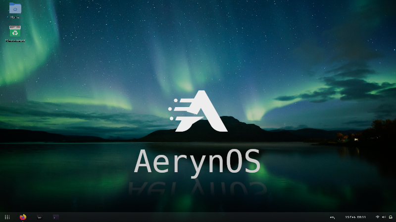 Banner for AerynOS