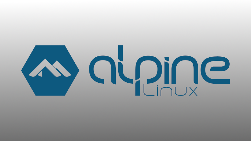 Banner for Alpine Linux