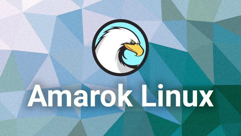 Amarok Linux Banner