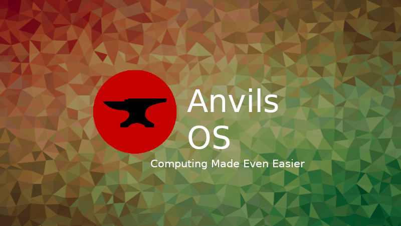 Banner for Anvils OS