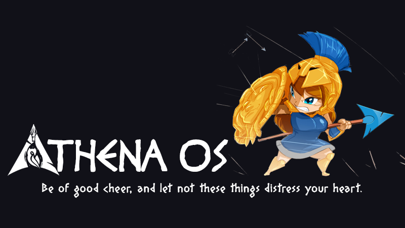 Banner for Athena OS