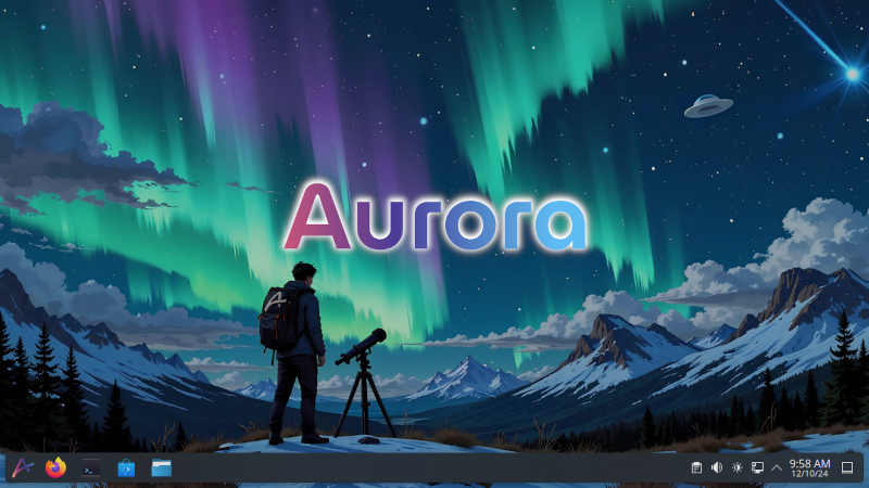 Aurora Icon