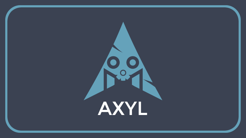 Banner for AxylOS