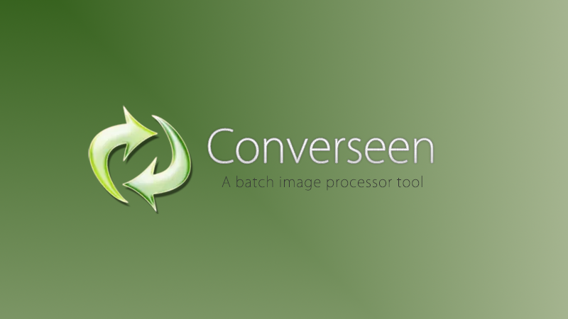 Banner for Converseen