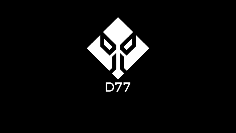 d77void GNU/Linux Banner