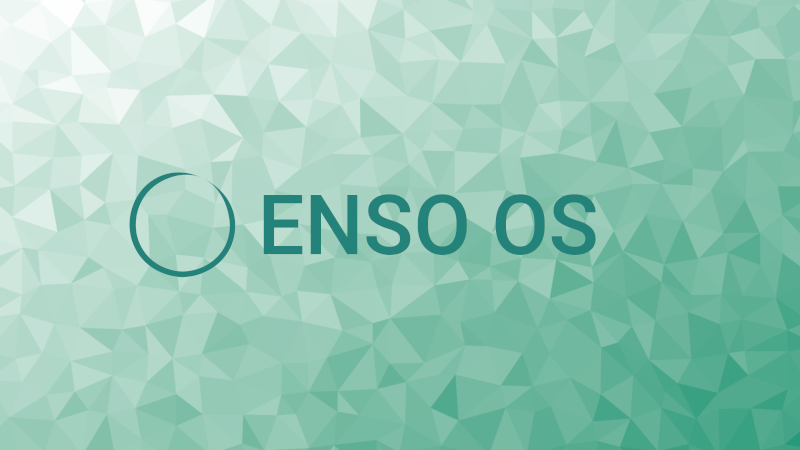 Banner for Enso OS