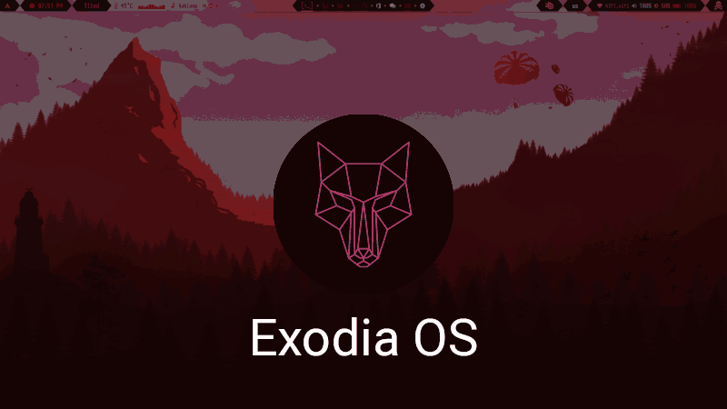 Banner for Exodia OS