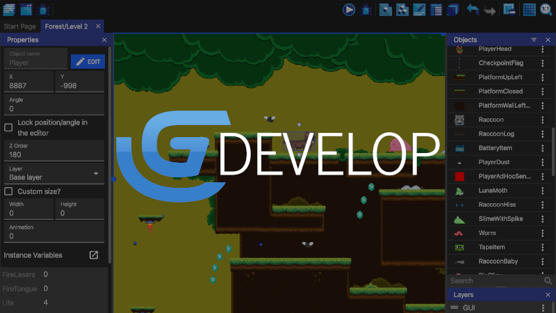 GDevelop 5.6.253, 5.5.228 Torrents