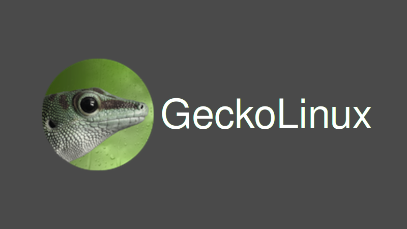 Gecko Linux Logo GeckoLinux 999.210221, 154.220807, 154.220105, 153.220105, 153.220104 ...