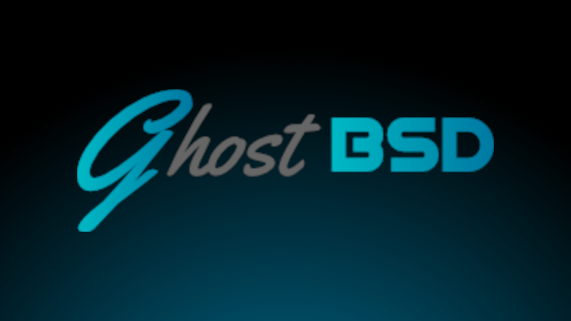 Banner for GhostBSD