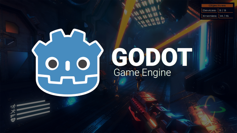 godot-engine Banner