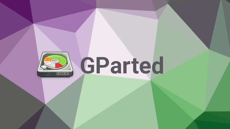 Banner for GParted