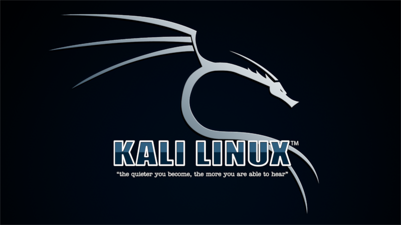 Banner for Kali Linux