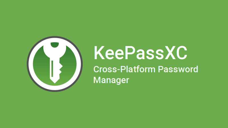 Banner for KeePassXC