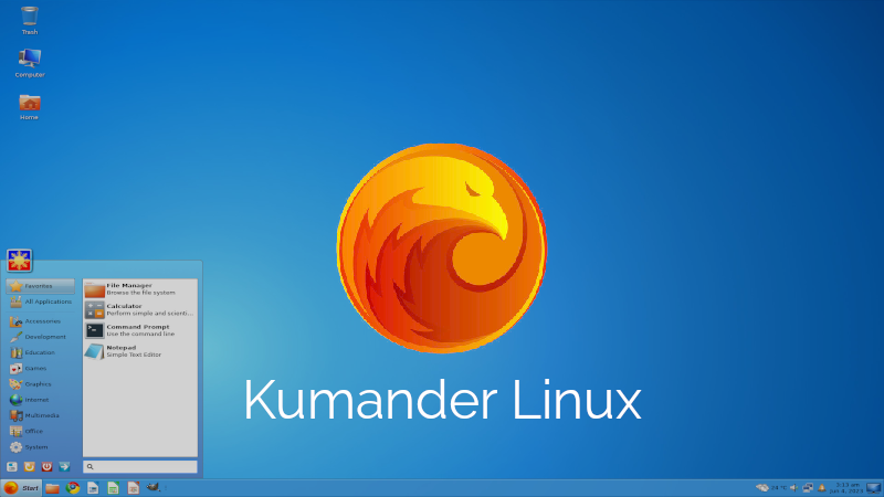 Banner for Kumander Linux