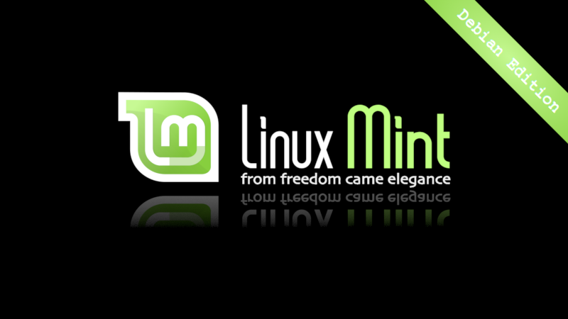 Linux Mint Debian Edition Banner