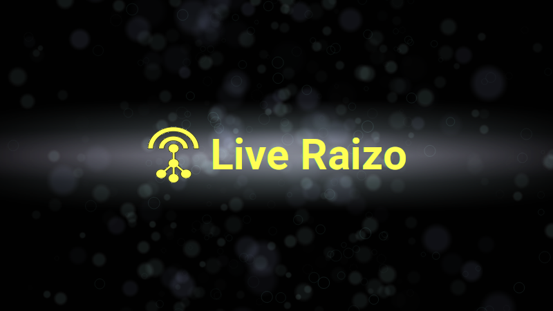 Live Raizo Banner