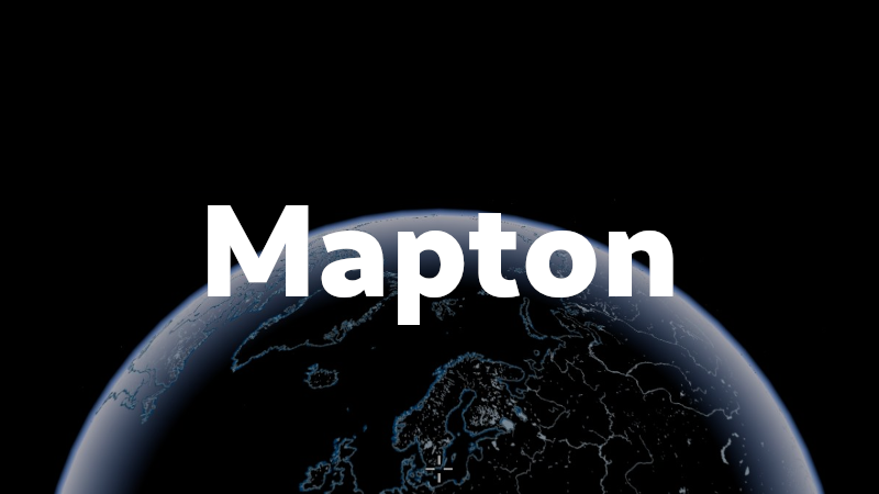 Banner for Mapton