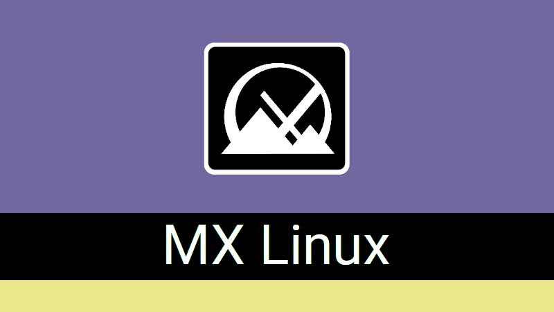 Banner for MX Linux
