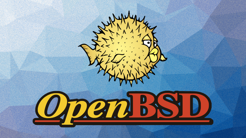 Banner for OpenBSD