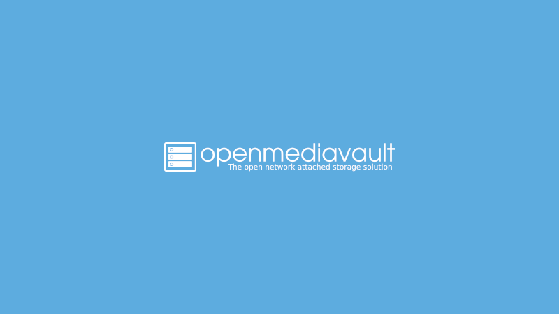 Banner for OpenMediaVault