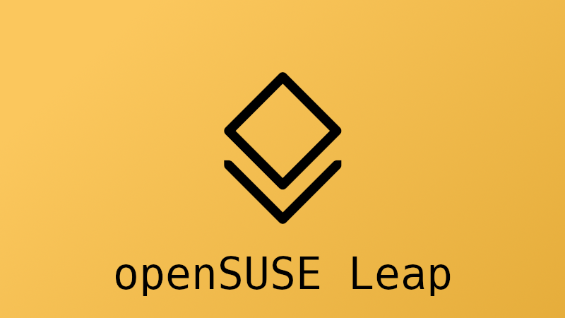 Banner for openSUSE