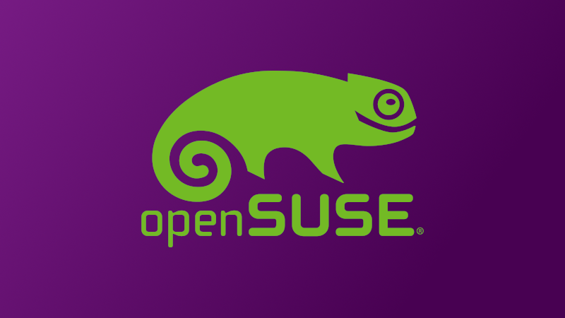 openSUSE (Tumbleweed) Banner