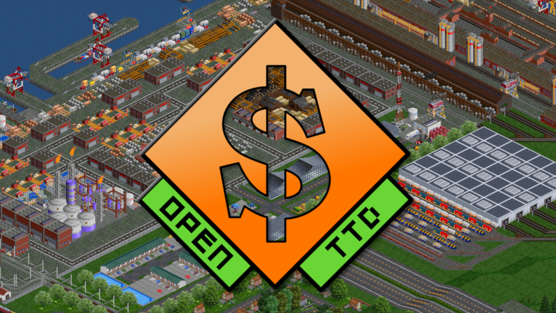 Banner for OpenTTD