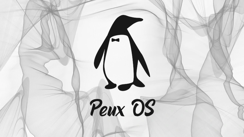 Banner for Peux OS