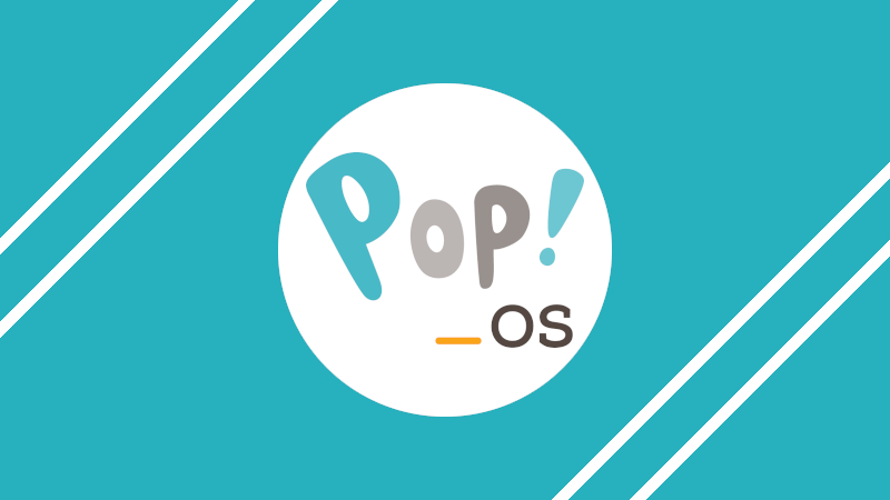 Banner for Pop!_OS