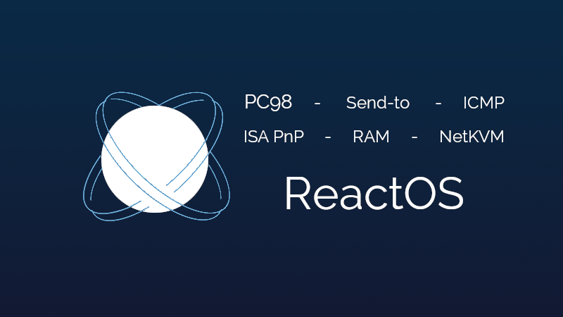 ReactOS Banner