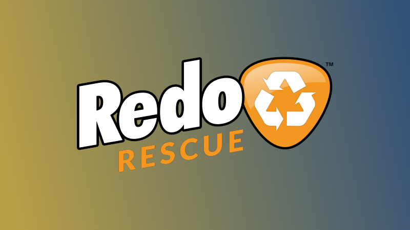 Redo Rescue Banner