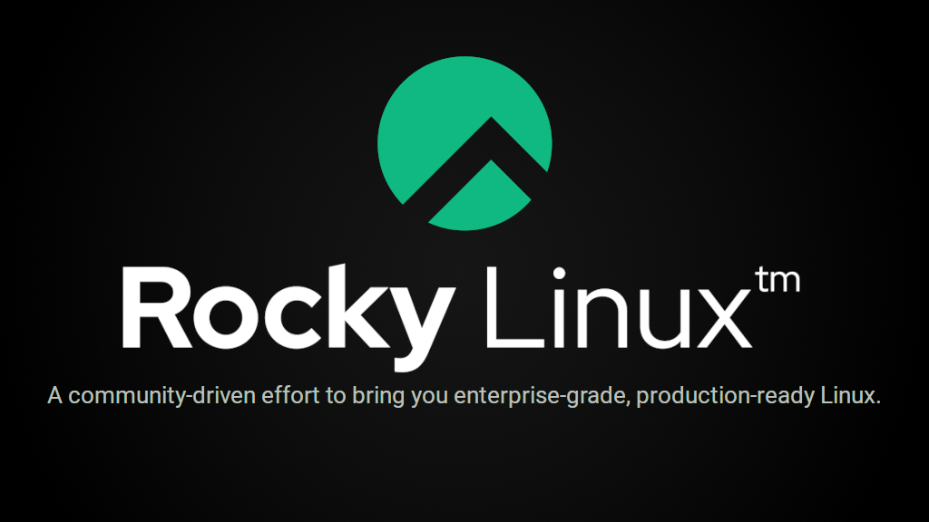 Banner for Rocky Linux