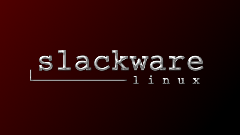 Banner for Slackware Linux