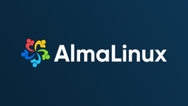 Banner for AlmaLinux