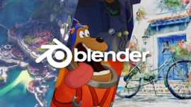 Banner for Blender