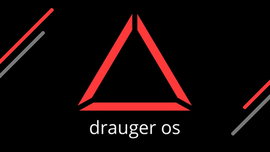 Banner for Drauger OS