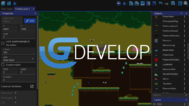 Banner for GDevelop