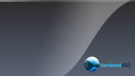 Banner for HardenedBSD