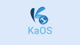 Banner for KaOS