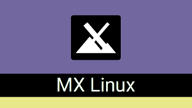 Banner for MX Linux