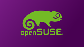 Banner for openSUSE (Tumbleweed)